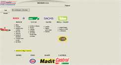 Desktop Screenshot of intermoto.sk