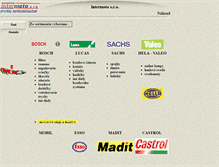 Tablet Screenshot of intermoto.sk